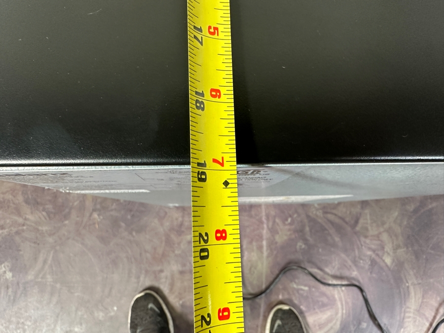 Just Added - Galanz 3.3 Cubic Inch Mini Fridge in Black Model #GLR33MBKE23 17W x 19D x 33H [Photo 6]