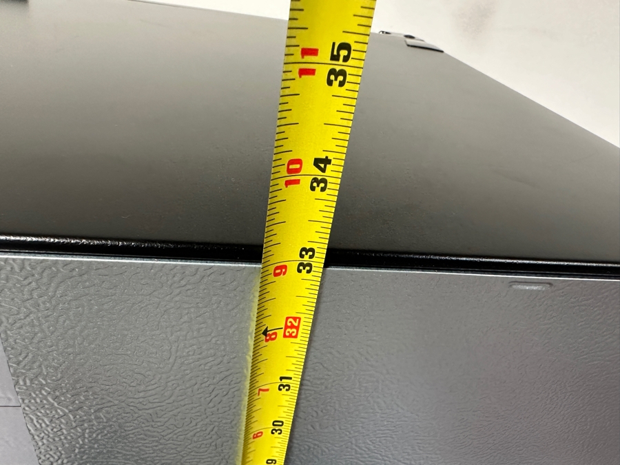 Just Added - Galanz 3.3 Cubic Inch Mini Fridge in Black Model #GLR33MBKE23 17W x 19D x 33H [Photo 7]