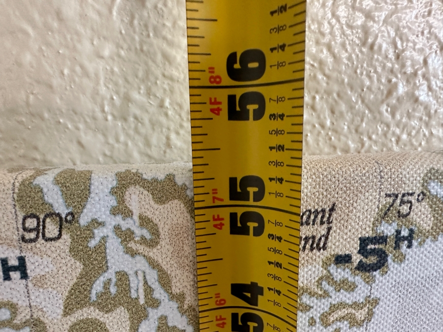 Just Added - Large Canvas Print Map Of The World 79W X 55.5H [Photo 3]