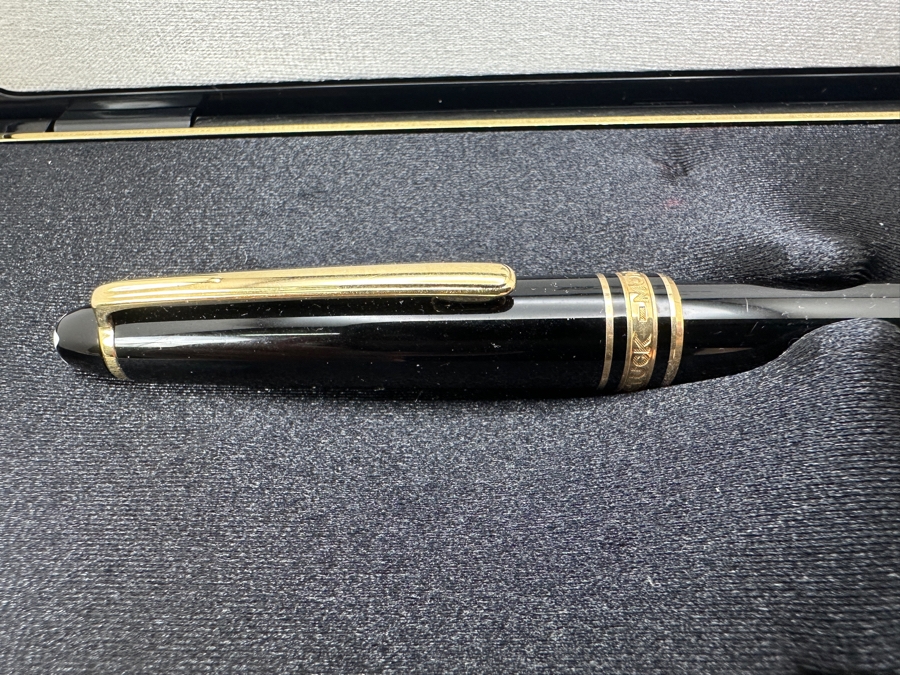 Montblanc Meisterstuck Ballpoint Pen [Photo 3]