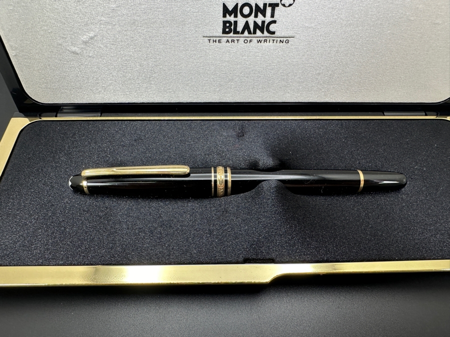 Montblanc Meisterstuck Ballpoint Pen [Photo 2]
