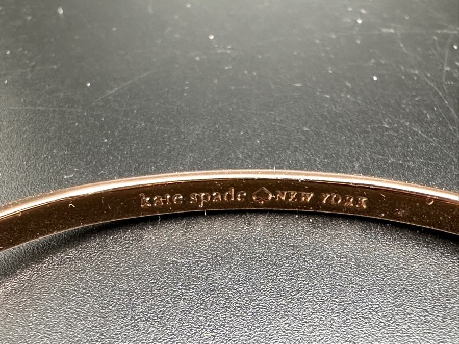 Kate Spade New York Bow Bangle Bracelet [Photo 4]