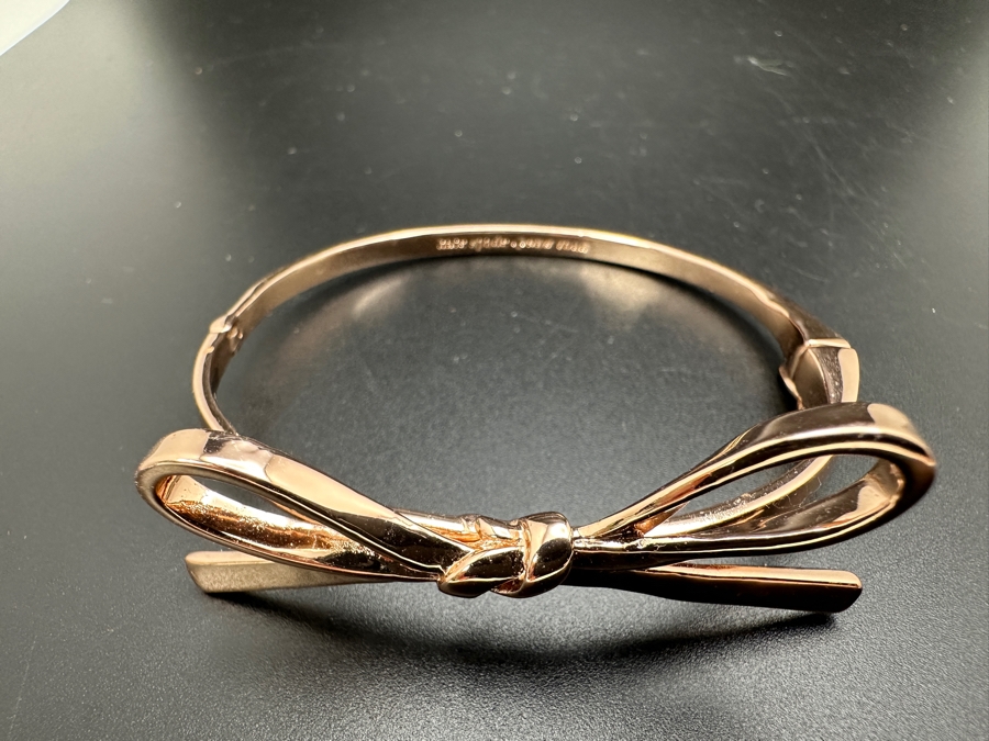 Kate Spade New York Bow Bangle Bracelet [Photo 2]