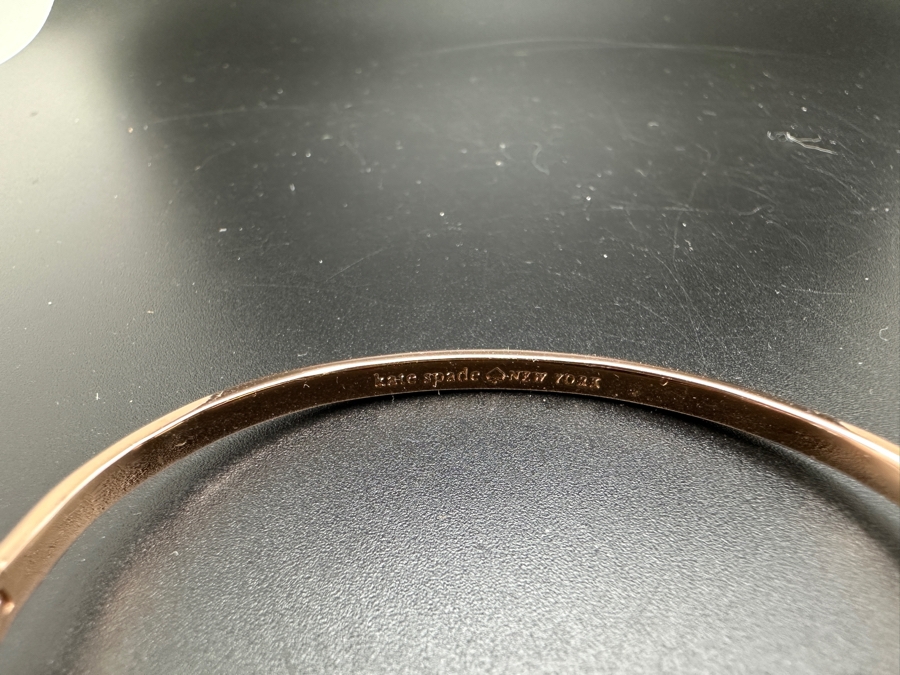 Kate Spade New York Bow Bangle Bracelet [Photo 3]