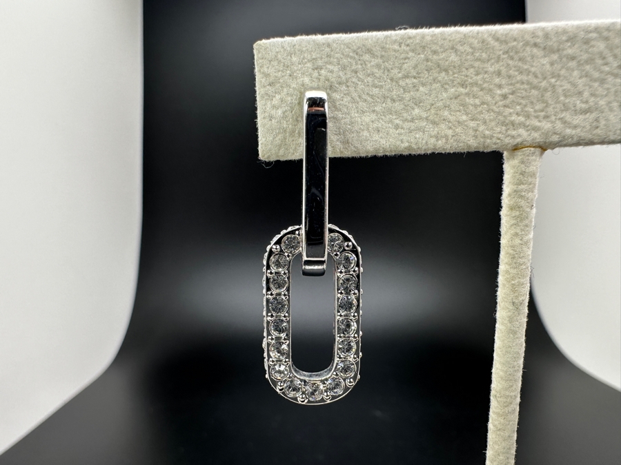 Swarovski Crystal Earrings [Photo 2]