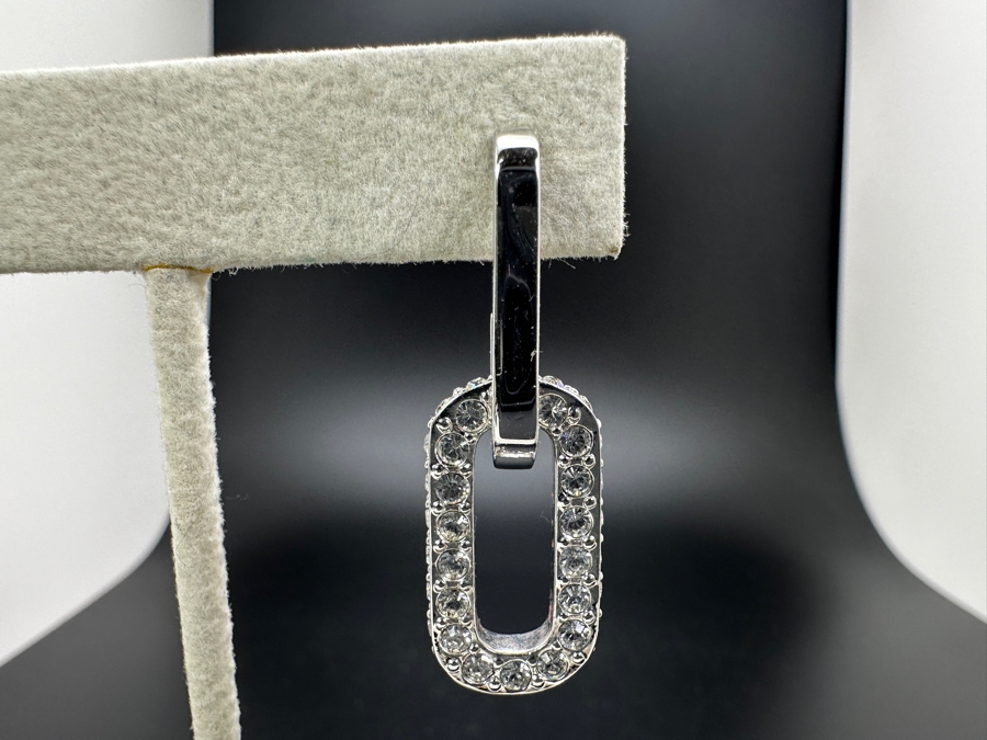 Swarovski Crystal Earrings [Photo 3]