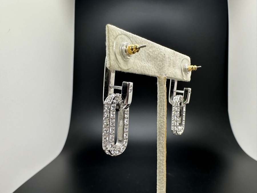 Swarovski Crystal Earrings [Photo 5]