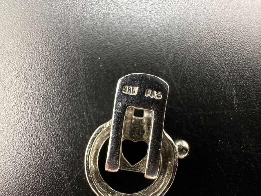 Sterling Silver 8' Bracelet 11.8g [Photo 5]