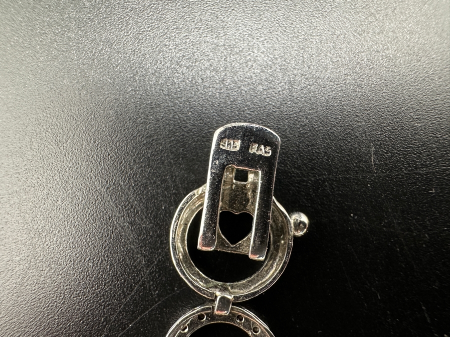 Sterling Silver 8' Bracelet 11.8g [Photo 6]