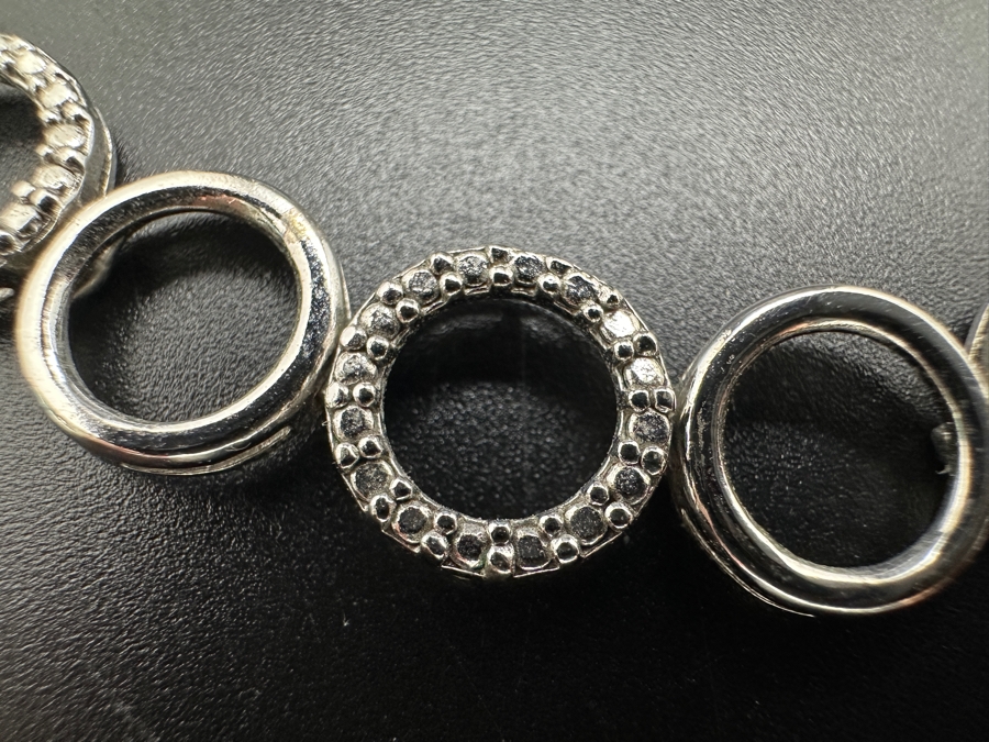 Sterling Silver 8' Bracelet 11.8g [Photo 4]