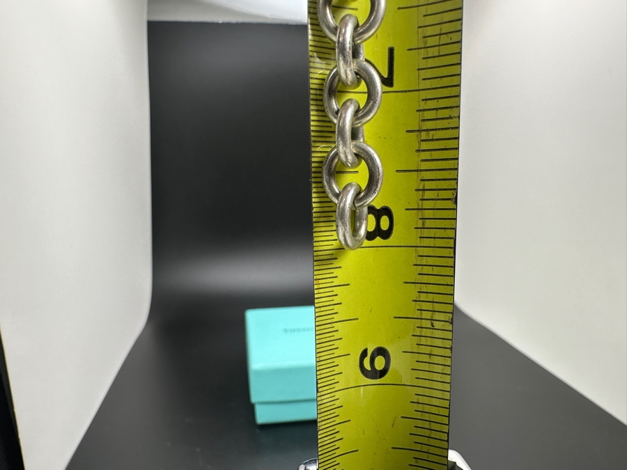 Tiffany & Co. Sterling Silver Return To Tiffany Heart Charm Bracelet 8'L [Photo 5]