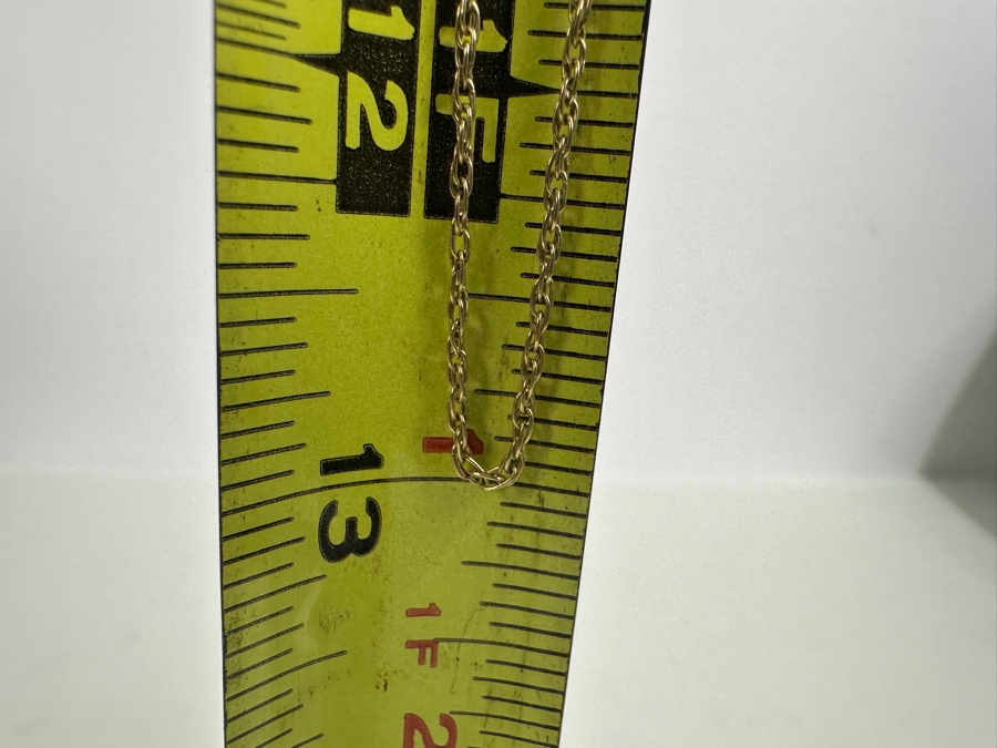 14K Gold 26' Chain Necklace 3.7g [Photo 5]