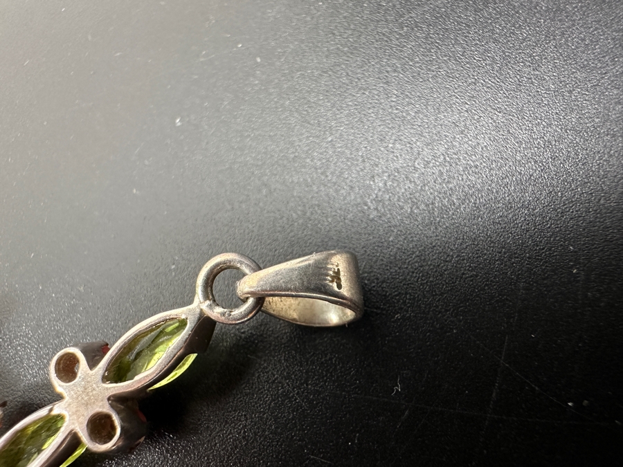 Sterling Silver Cross Pendant 9.1g [Photo 4]