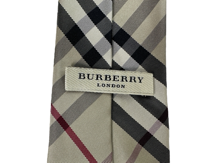 Burberry London Men's Tie [Photo 3]