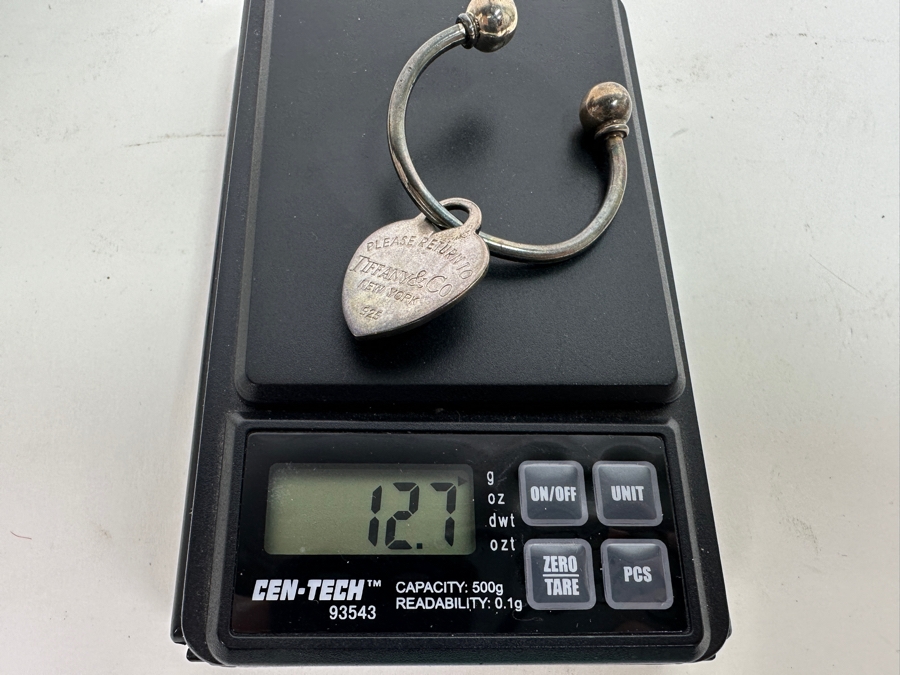 Tiffany & Co. Sterling Silver Return To Tiffany Keychain 12.7g [Photo 4]
