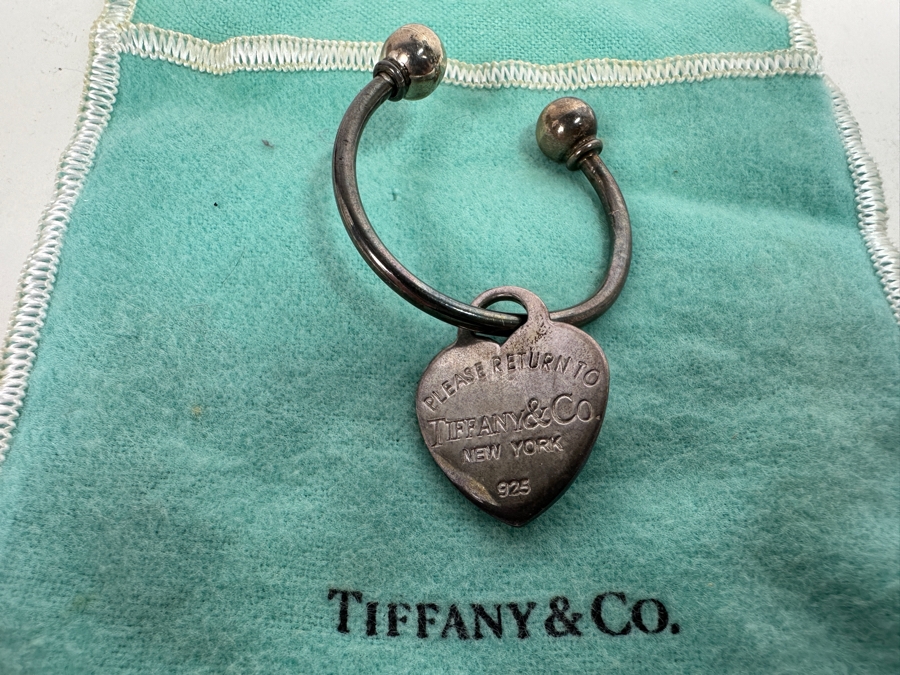 Tiffany & Co. Sterling Silver Return To Tiffany Keychain 12.7g [Photo 2]
