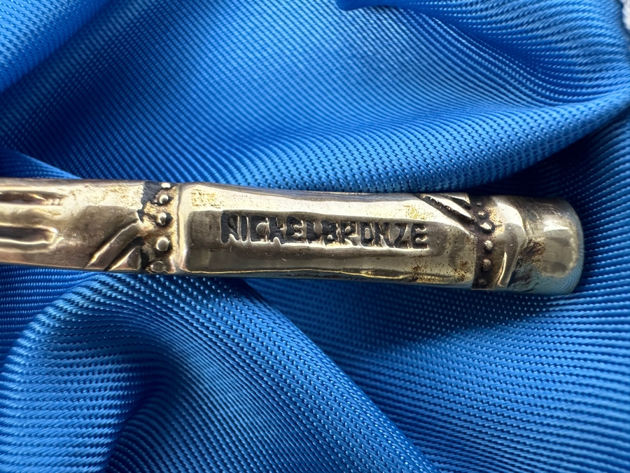 Swedish Nickel Bronze Knives Set Folke Sundbergs [Photo 4]