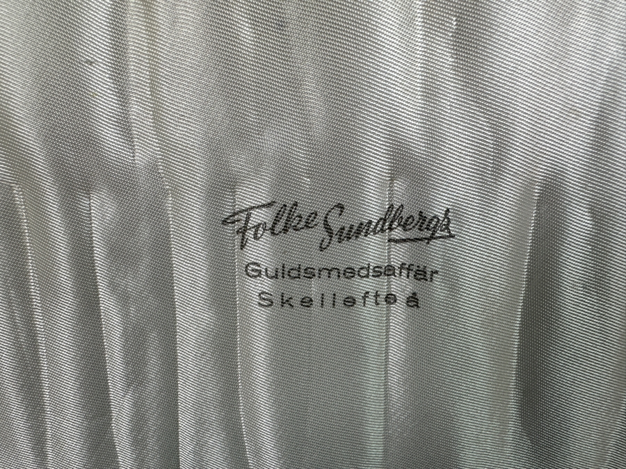 Swedish Nickel Bronze Knives Set Folke Sundbergs [Photo 3]