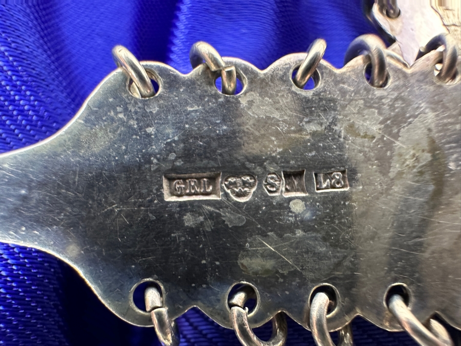 Vintage Swedish Sterling Silver Spoons Set Hallmarked 74.4g [Photo 7]