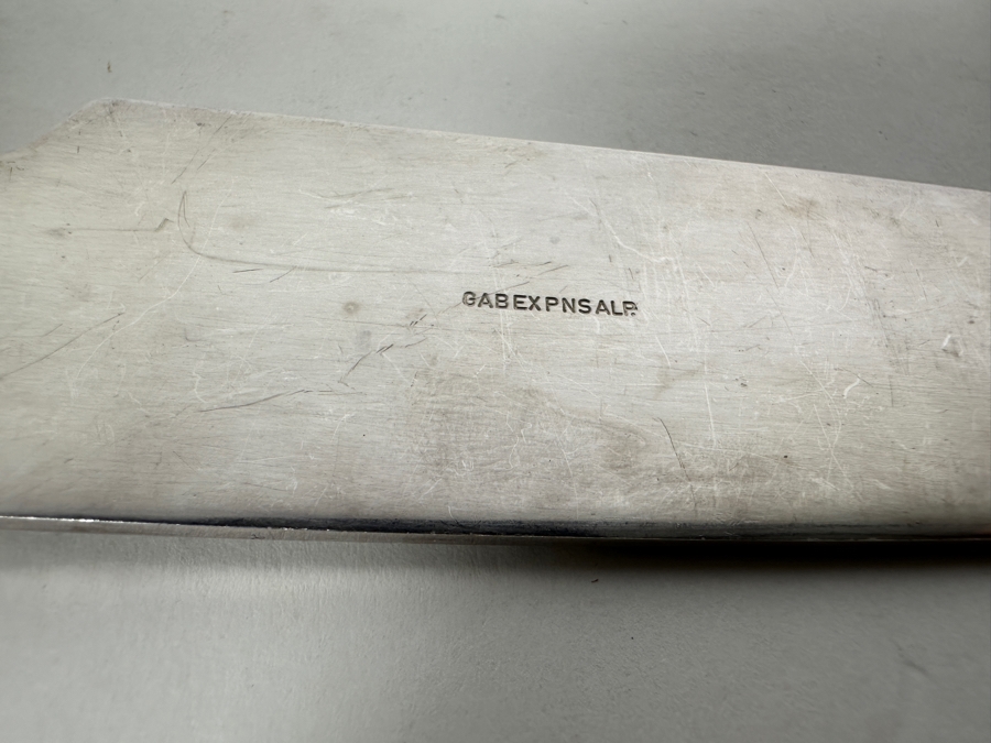 Pair Of Swerige Sweden Silverplate Spoons [Photo 5]