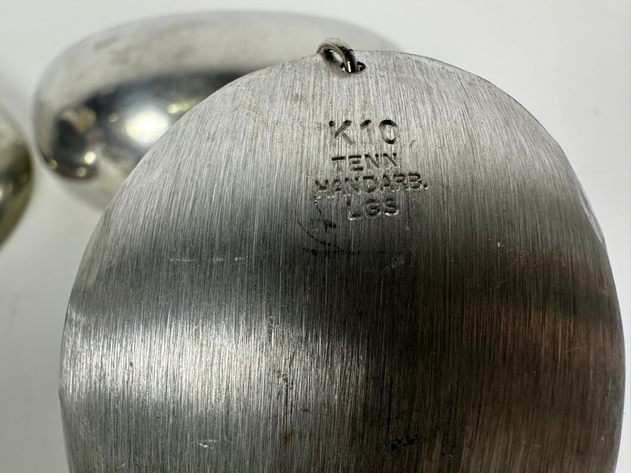 Collection Of Vintage Swedish Pewter Pieces Jokkmokks-Tenn [Photo 14]