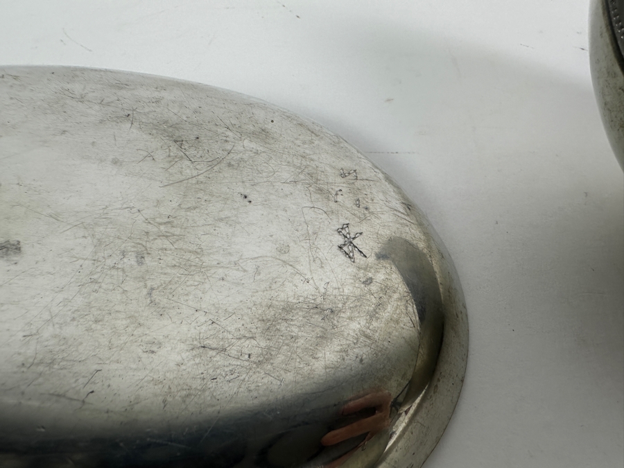 Collection Of Vintage Swedish Pewter Pieces Jokkmokks-Tenn [Photo 11]