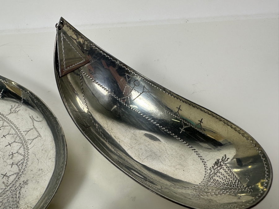 Collection Of Vintage Swedish Pewter Pieces Jokkmokks-Tenn [Photo 5]