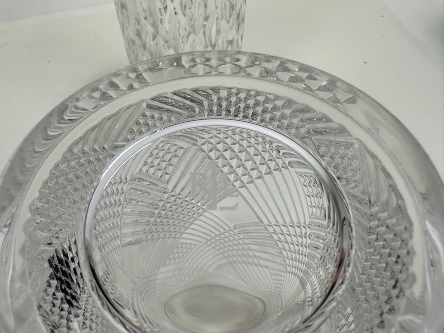 Set Of Three Ralph Lauren Aston Highball Glasses 6.25H [Photo 5]