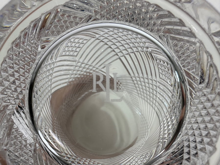 Set Of Three Ralph Lauren Aston Highball Glasses 6.25H [Photo 6]