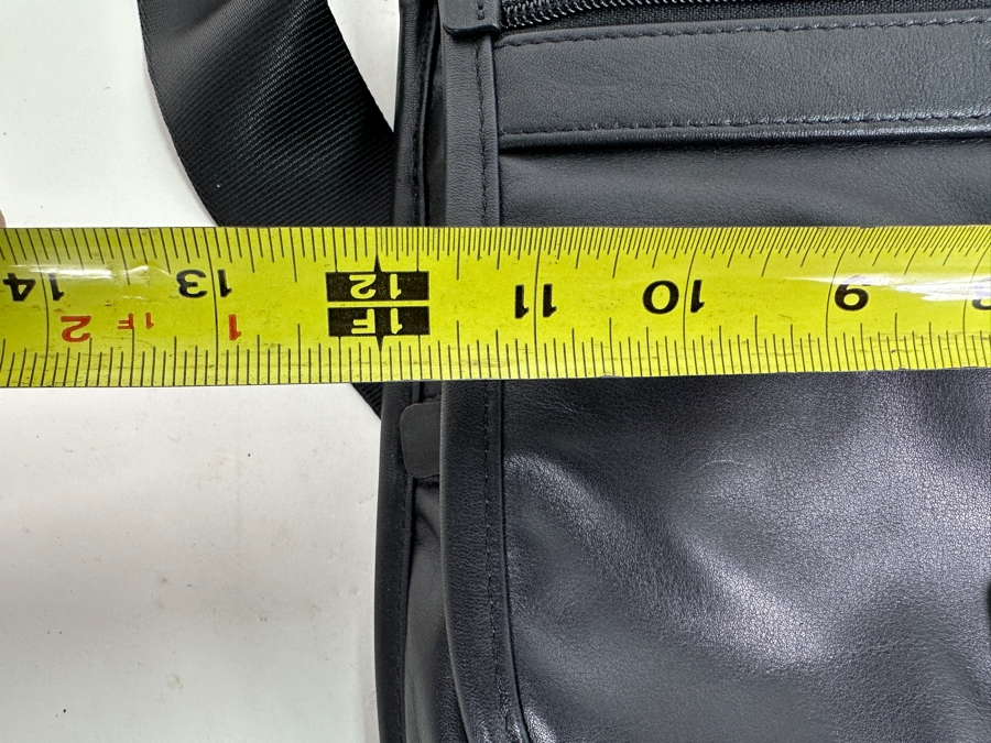 Tumi Alpha Small Flap Crossbody Messenger Bag 12W X 10H [Photo 6]