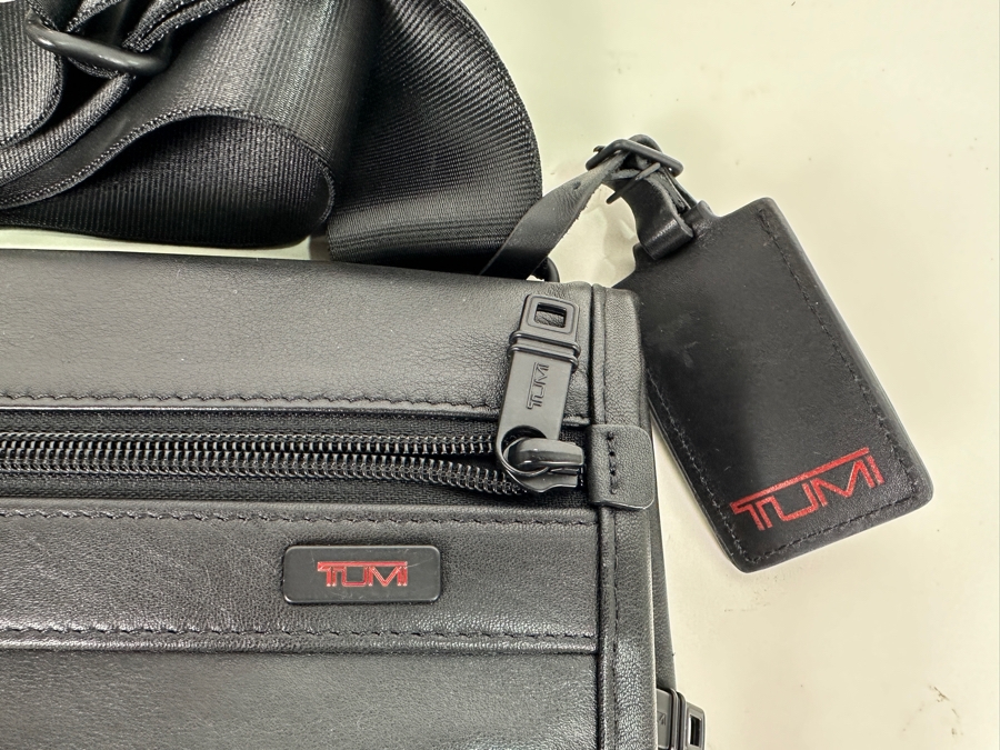 Tumi Alpha Small Flap Crossbody Messenger Bag 12W X 10H [Photo 2]