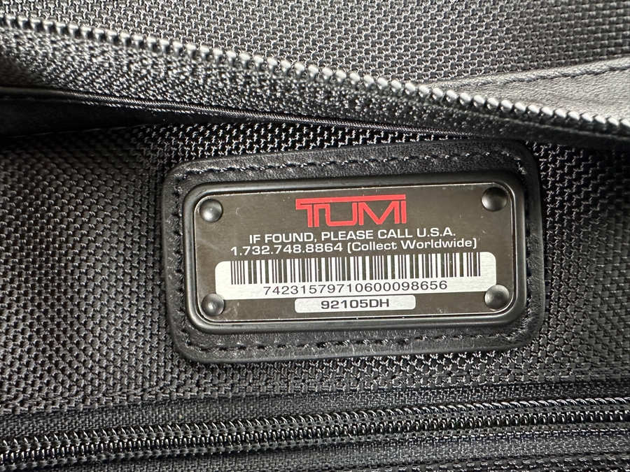 Tumi Alpha Small Flap Crossbody Messenger Bag 12W X 10H [Photo 5]
