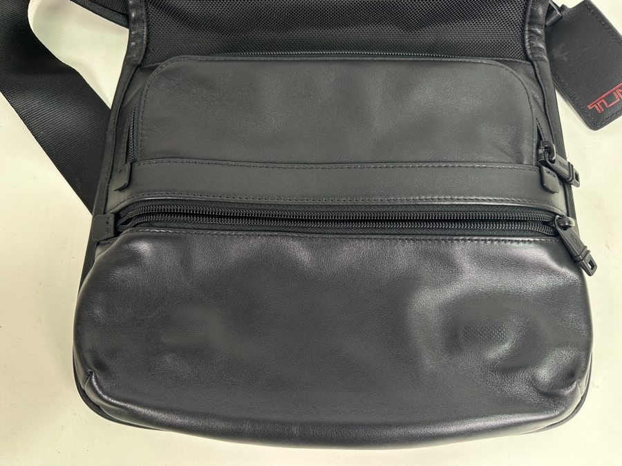 Tumi Alpha Small Flap Crossbody Messenger Bag 12W X 10H [Photo 3]