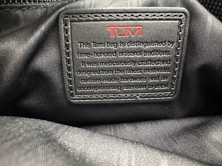 Tumi Alpha Small Flap Crossbody Messenger Bag 12W X 10H [Photo 4]