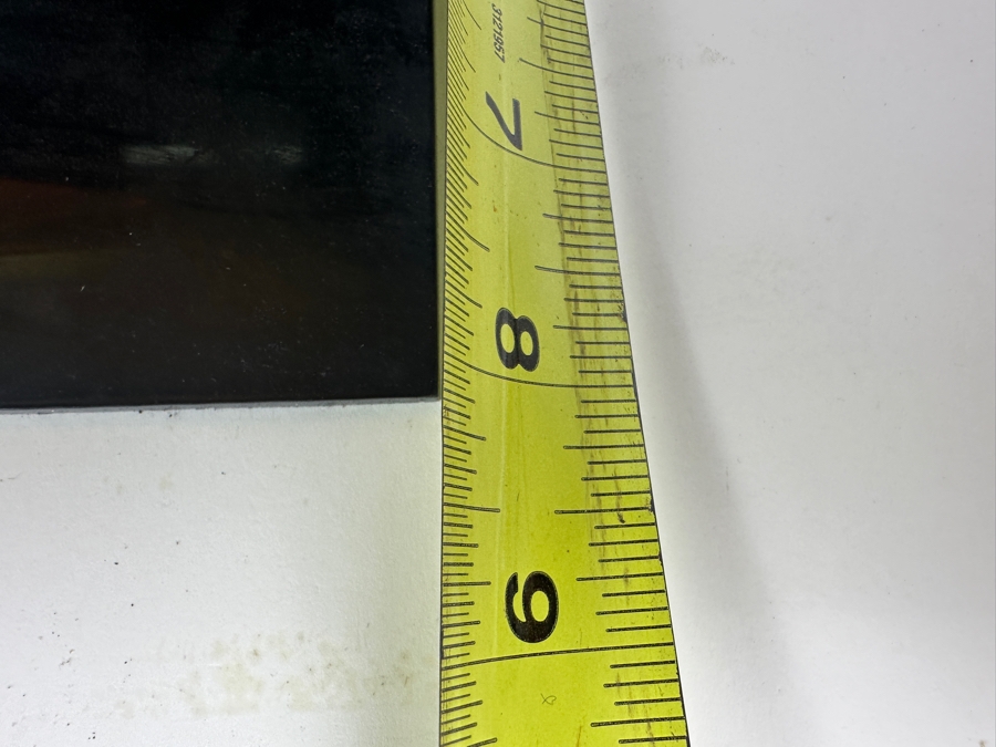 Vintage Acrylic Rotating Circle Cylinder With Water Kinetic Sculpture With Electric Motor In Manner Of Julio Le Parc 14W X 8D X 17H [Photo 7]