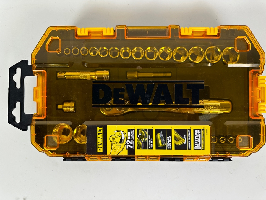 DeWalt Drive Socket Tool Set [Photo 2]