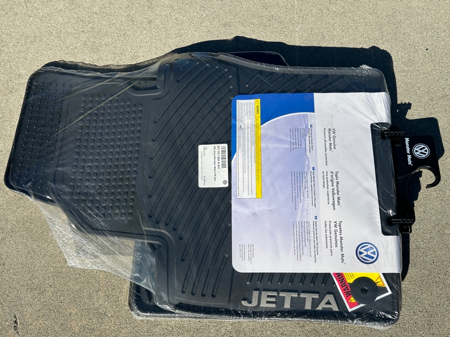 New VW Genuine Monster Mats For VW Jetta [Photo 3]
