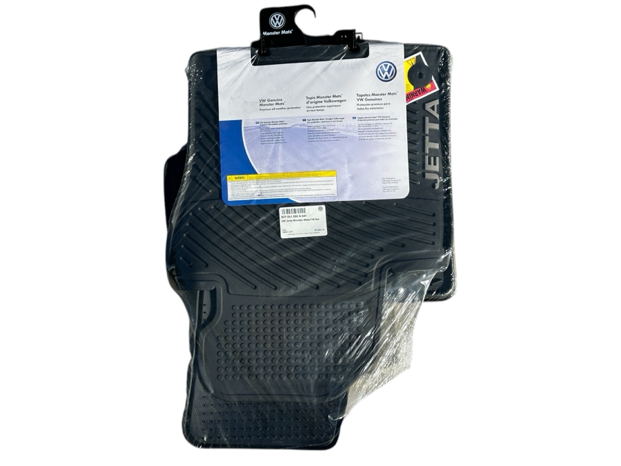 New VW Genuine Monster Mats For VW Jetta [Photo 1]