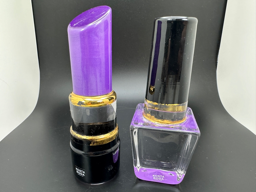 Kosta Boda Sweden Make Up Art Glass Designed By Asa Jungnelius 5H [Photo 2]