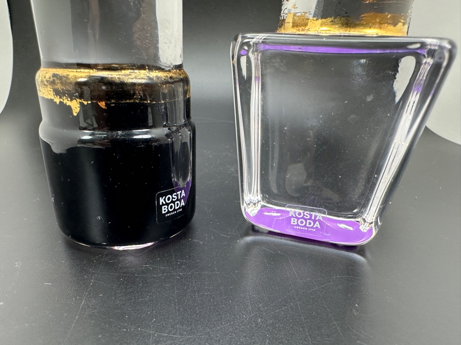 Kosta Boda Sweden Make Up Art Glass Designed By Asa Jungnelius 5H [Photo 4]