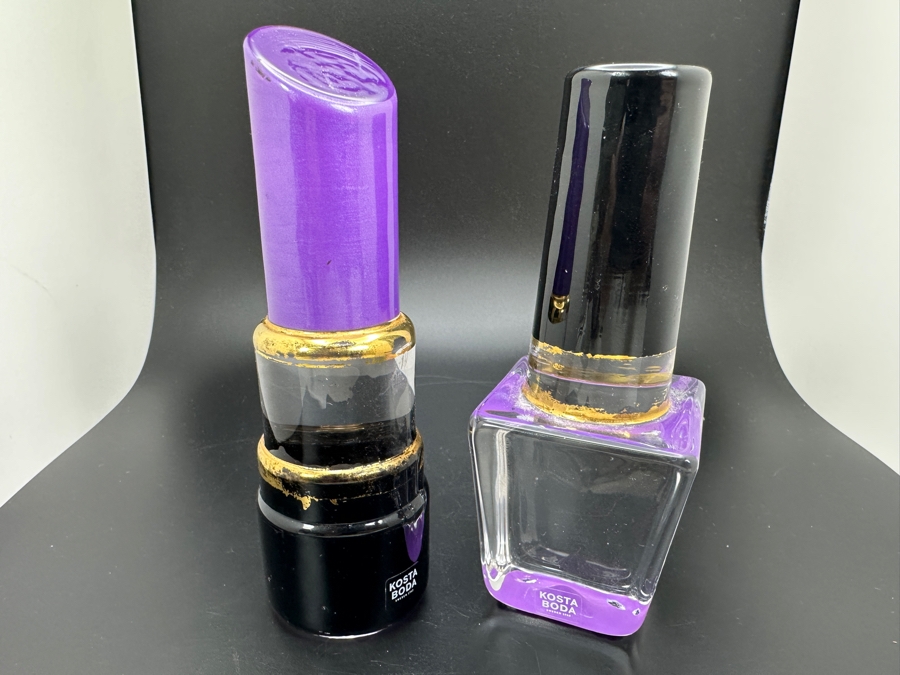 Kosta Boda Sweden Make Up Art Glass Designed By Asa Jungnelius 5H [Photo 3]