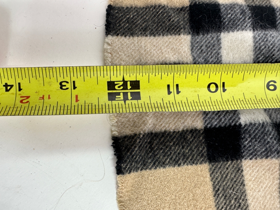 Burberry 100% Cashmere Scarf 12W X 63L [Photo 3]