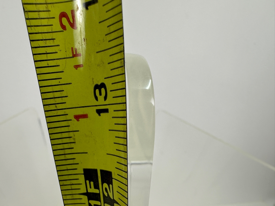 Vintage Lucite Magazine Rack 13W X 8D X 13.5H [Photo 7]