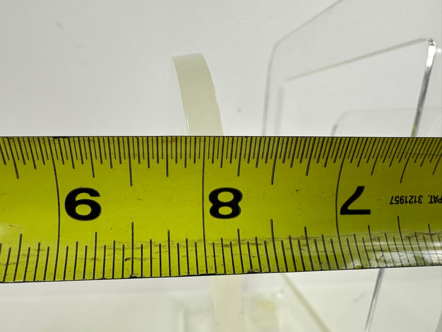 Vintage Lucite Magazine Rack 13W X 8D X 13.5H [Photo 6]