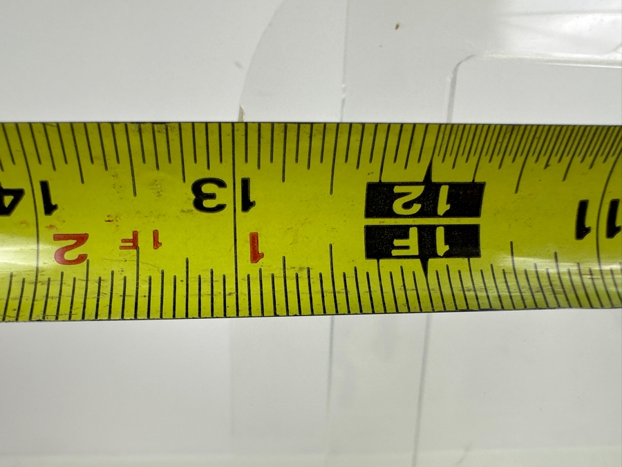 Vintage Lucite Magazine Rack 13W X 8D X 13.5H [Photo 5]