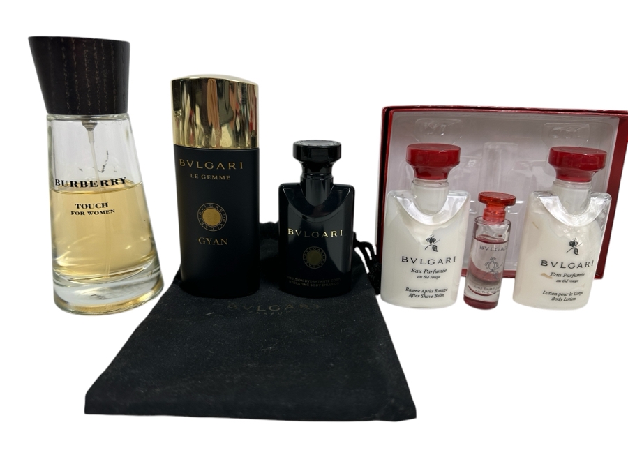 Various Perfumes By Burberry & Bvlgari: Burberry Touch For Women & Bvlgaria Gyan - See Photos [Photo 1]