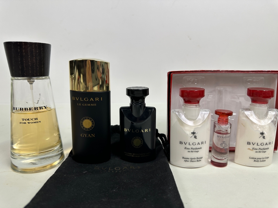 Various Perfumes By Burberry & Bvlgari: Burberry Touch For Women & Bvlgaria Gyan - See Photos [Photo 2]