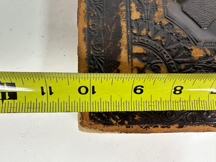 Antique 1888 Holy Bible Philadelphia A. J. Holman & Co. With Damaged Binding 10.25W X 12.5H X 3.25D [Photo 10]