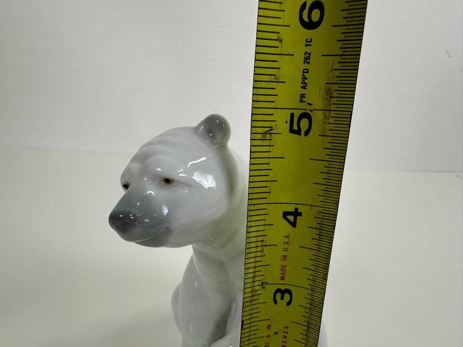 Lladro Polar Bear Figurine 5H [Photo 4]