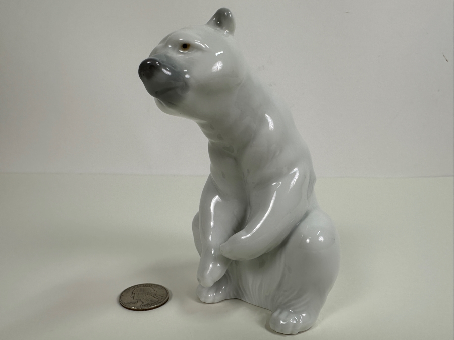 Lladro Polar Bear Figurine 5H [Photo 2]